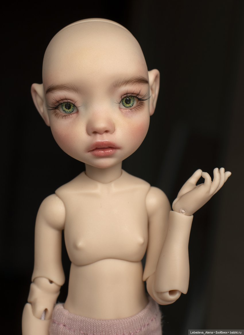 Мэйки, часть 17 — ООАК и репейнт игровых кукол: Bratz (фото 7)