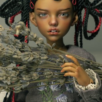 Лавандовый раф