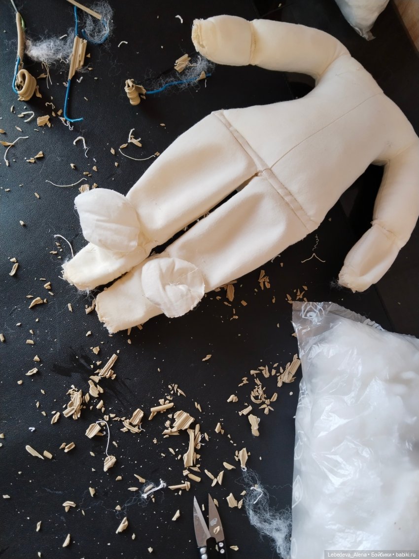 Тело для Аннушки — Куклы Vera Scholz (Вера Шольц): WPM (Waltershauser)