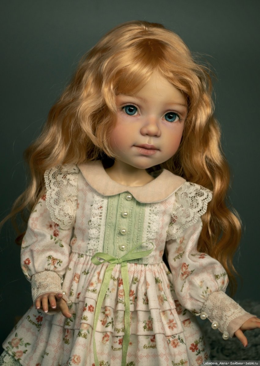 Мэйки январь — ООАК Paola Reina (Паола Рейна) и испанских кукол: перерисовка (фото 2)