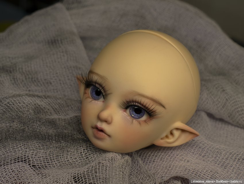 Мэйки январь — ООАК Paola Reina (Паола Рейна) и испанских кукол: перерисовка (фото 5)