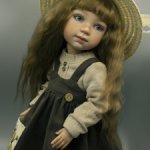 ООАК Диана от Империи кукол на БЖД теле