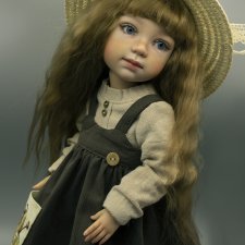 ООАК Диана от Империи кукол на БЖД теле