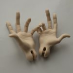 Жестовые руки от тела Dollshe Mystic ориентал