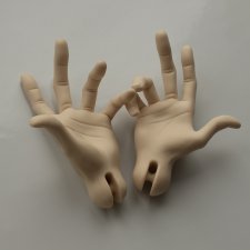 Жестовые руки от тела Dollshe Mystic ориентал