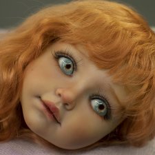 ООАК головушка Каталины ИК