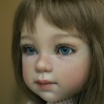 ООАК головушка Дианы ИК