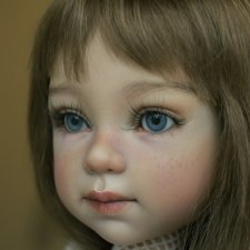 ООАК головушка Дианы ИК