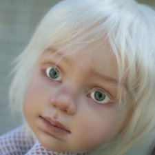 ООАК головушка мальчик на базе Дианы ИК