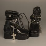 Ботинки на ногу 7.5-8см