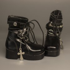 Ботинки на ногу 7.5-8см