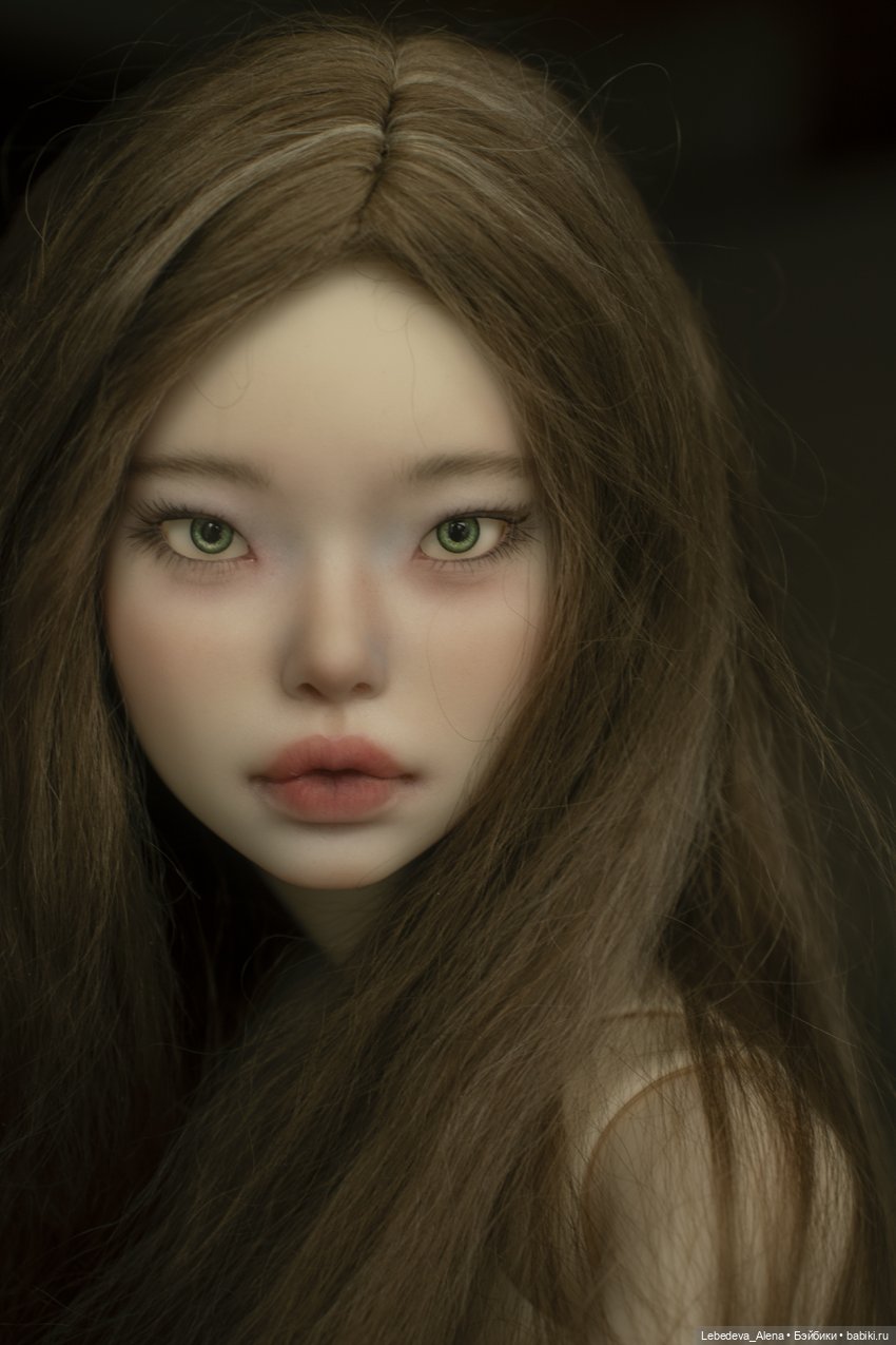 Мэйки за март — ООАК и репейнт кукол (Custom): Barbie (фото 10)