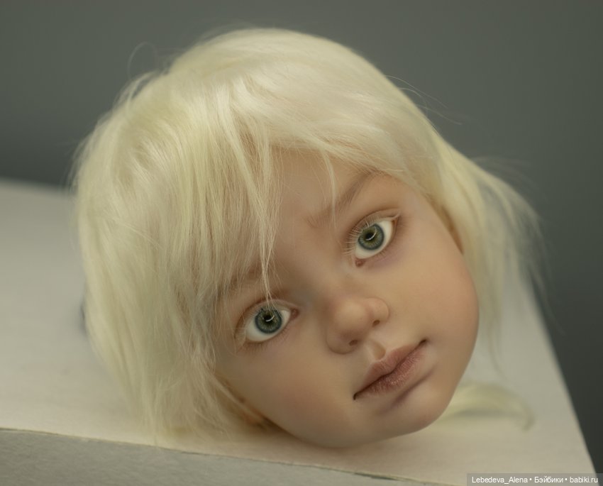 Мэйки за март — ООАК и репейнт кукол (Custom): Barbie (фото 3)