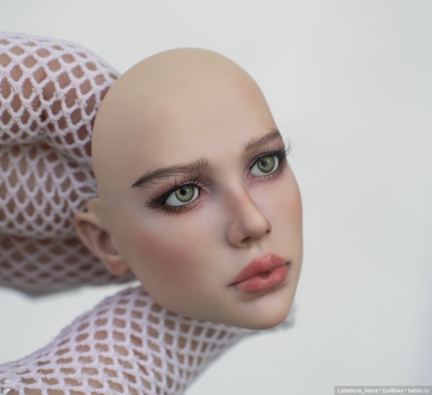 Мэйки за март — ООАК и репейнт кукол (Custom): Barbie (фото 6)