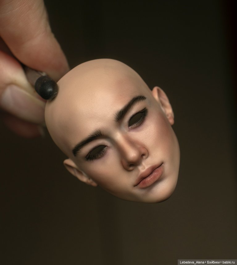 Мэйки за март — ООАК и репейнт кукол (Custom): Barbie (фото 8)