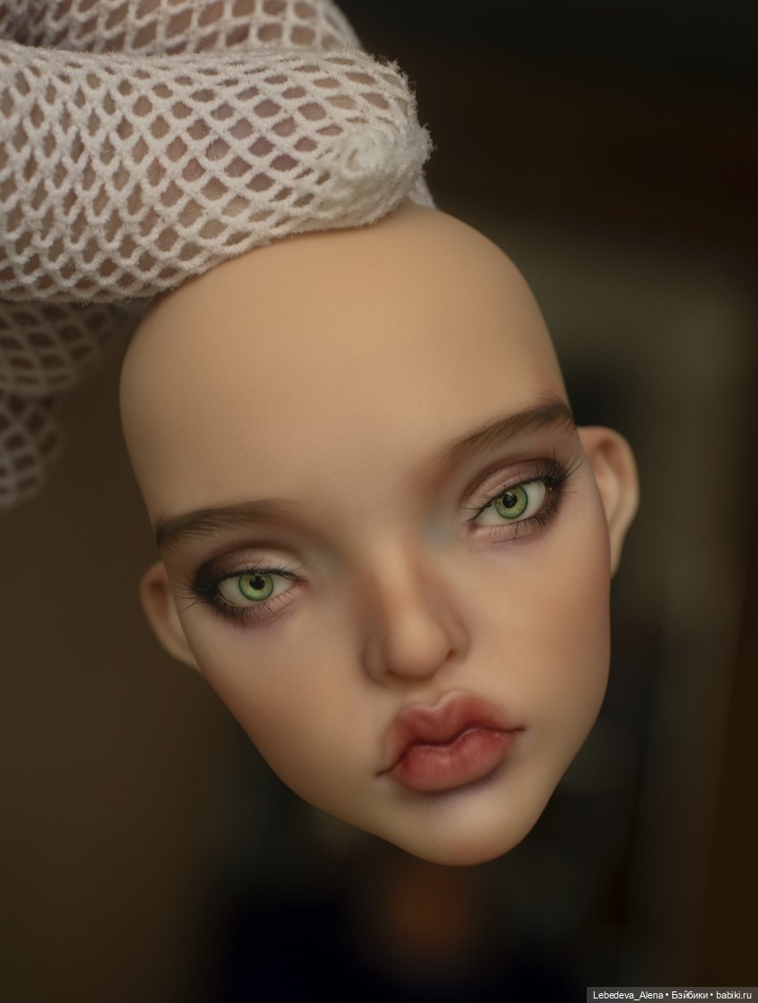Мэйки за март — ООАК и репейнт кукол (Custom): Barbie (фото 4)