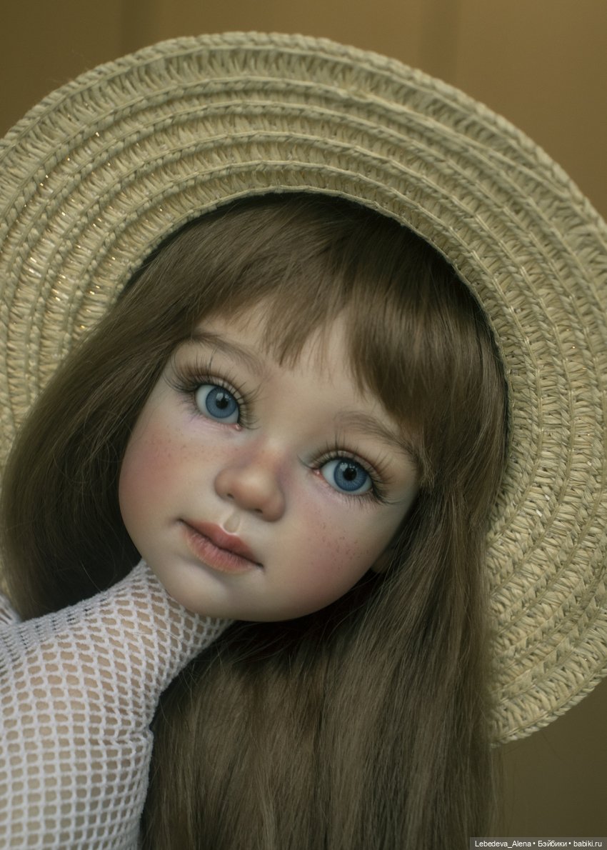 Мэйки за март — ООАК и репейнт кукол (Custom): Barbie (фото 2)