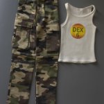 Комплект на парней 70см