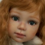 ООАК головушка Дианы Империя кукол