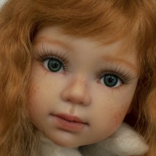 ООАК головушка Дианы Империя кукол