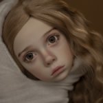 Голова Dollshe Аленка