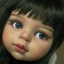 ООАК головушка Паола Рейна