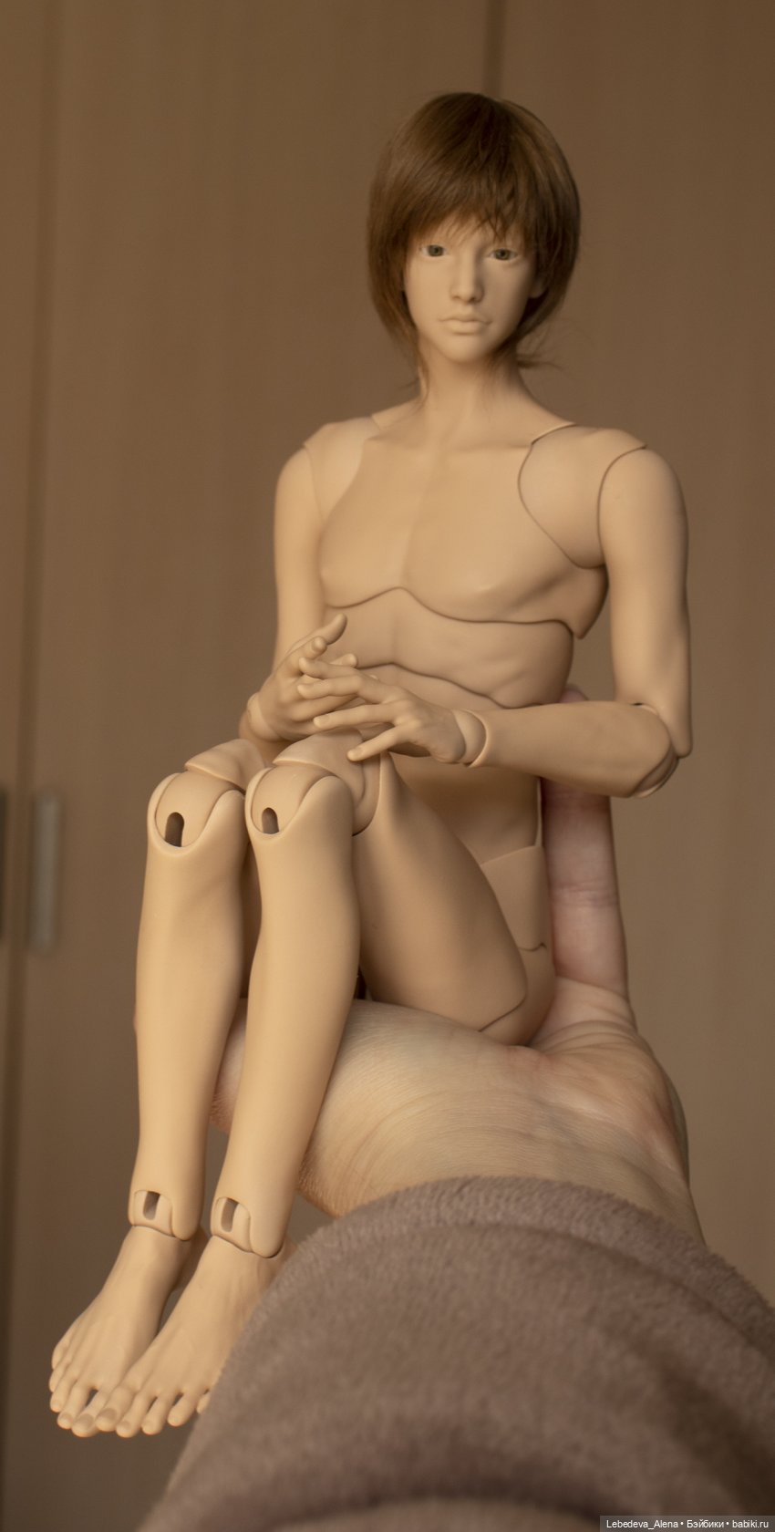 Сиэль. У меня новенький — Авторские куклы BJD (БЖД) у нас дома: фото (фото 2)