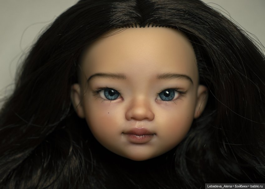 Мэйки за май-июнь — ООАК и репейнт кукол (Custom): Barbie