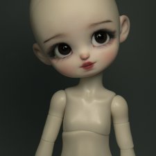 ООАК гибрид Senmi doll и CFdoll