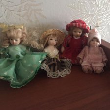 Всем доброго времени! Не большая коллекция малышей