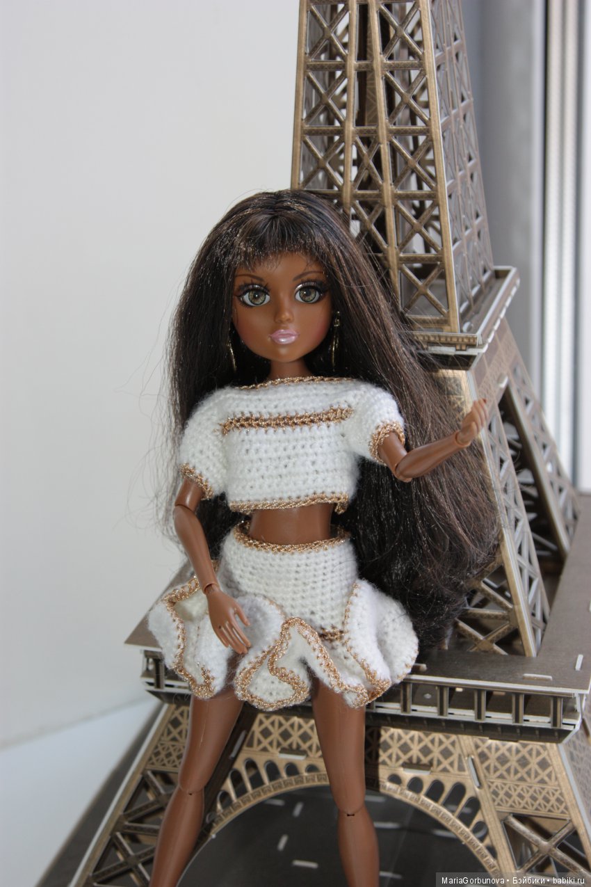 Бижу - фотомодель, любит позировать