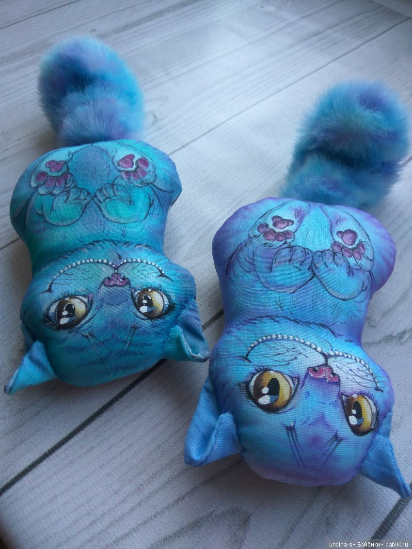 Чеширчики — Текстильные игрушки и примитивы: кофейные