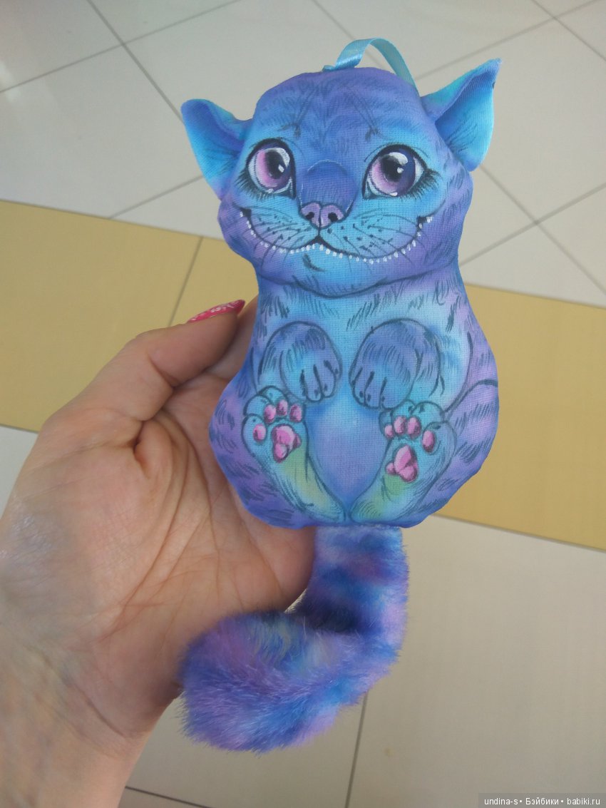 Чеширчики — Текстильные игрушки и примитивы: кофейные (фото 3)