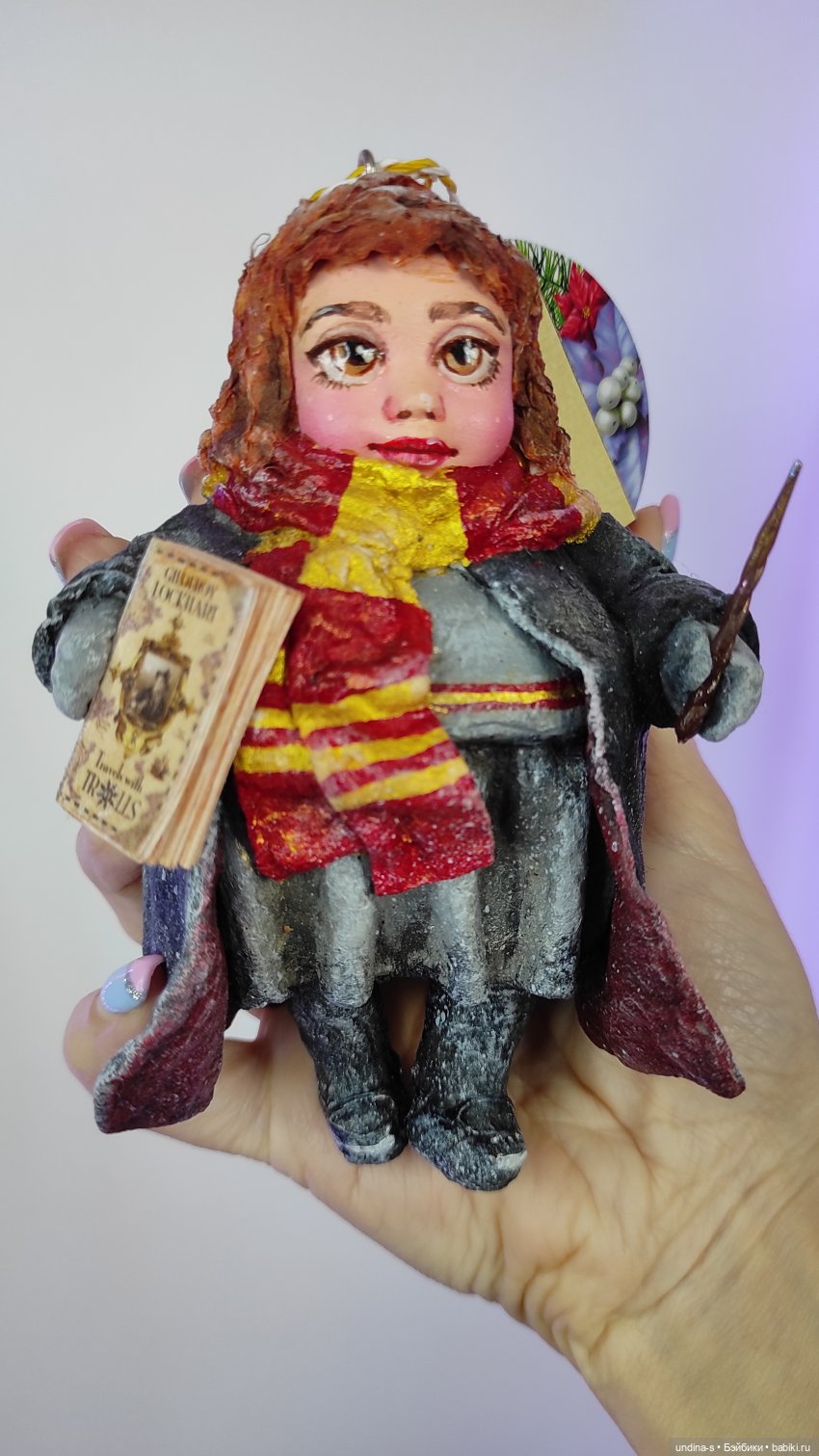 Ватные Гарри Рон и Гермиона (фото 5)