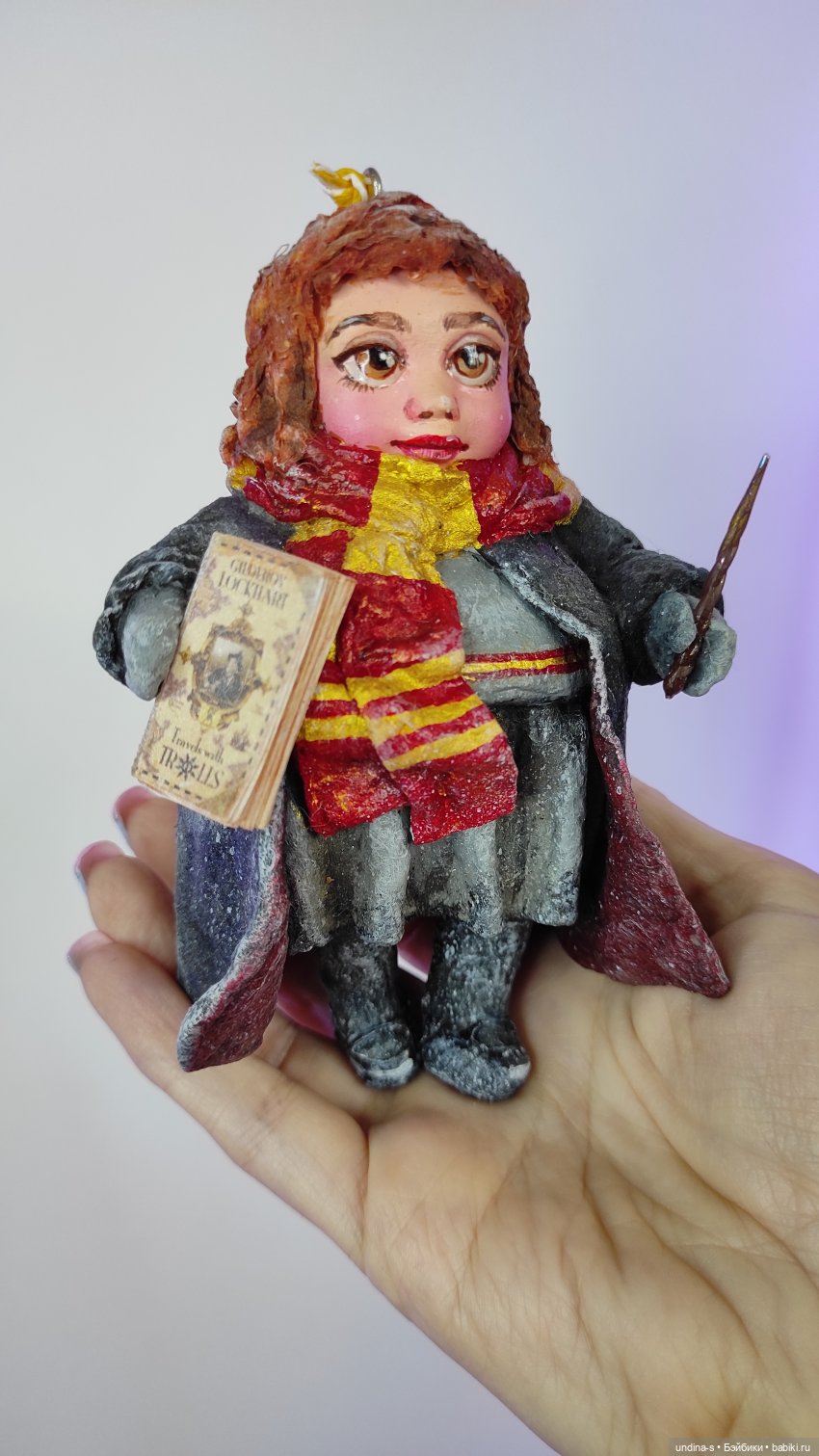 Ватные Гарри Рон и Гермиона (фото 4)