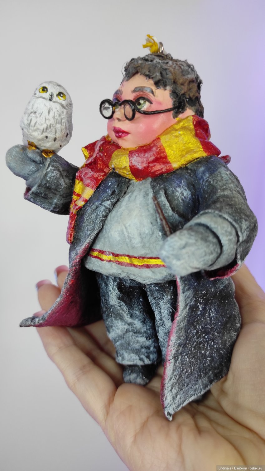 Ватные Гарри Рон и Гермиона (фото 3)