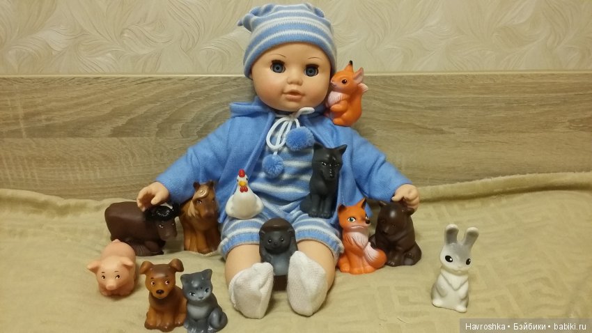 Это он в окружении весновских же зверушек))))