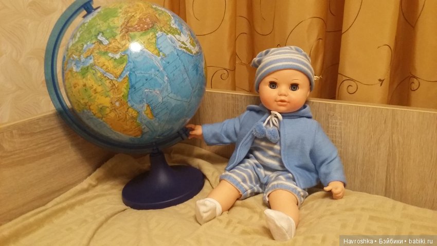 Пупс Саша — Российские куклы Весна