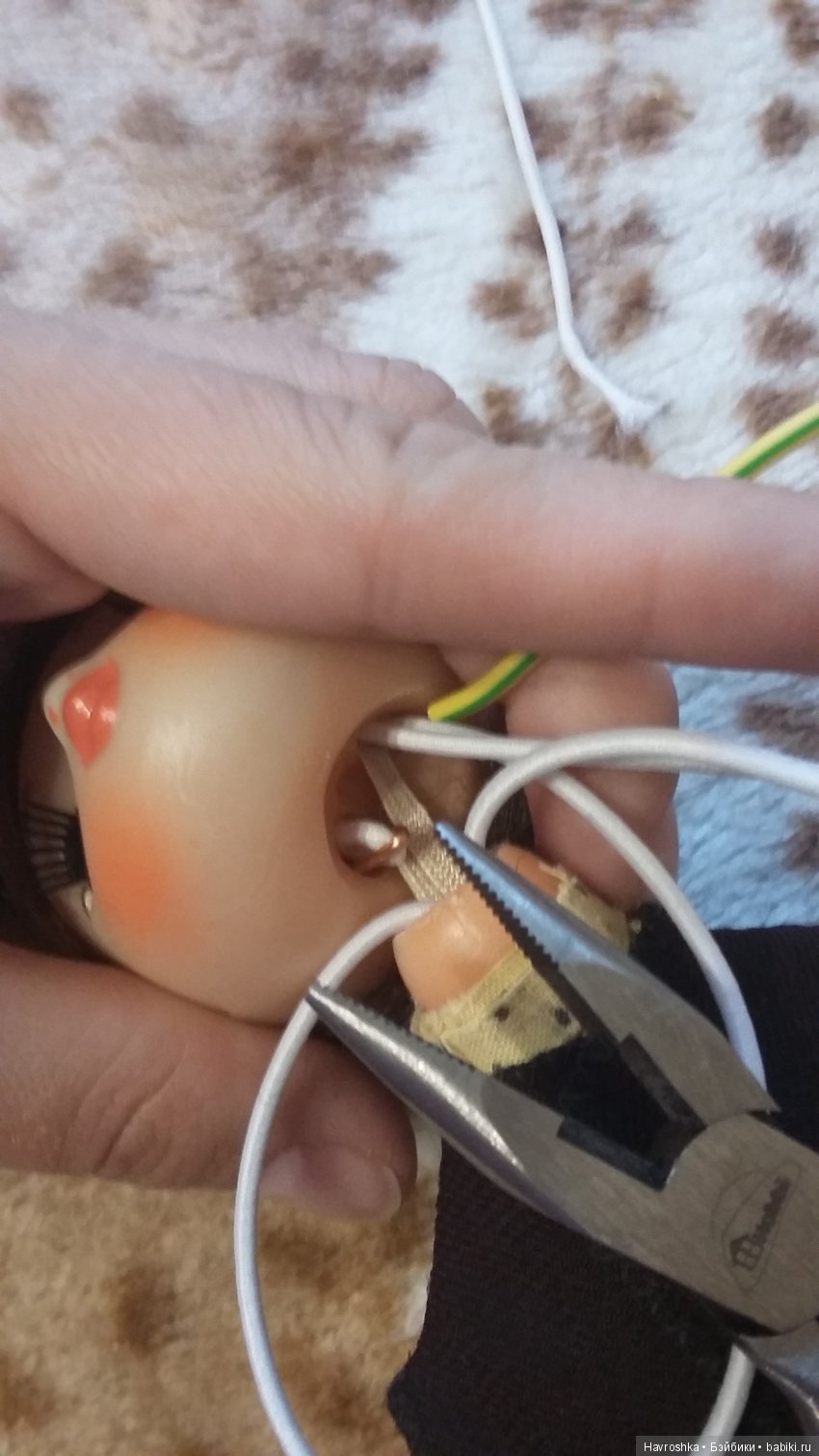 Как я перетягивала русскую пляску