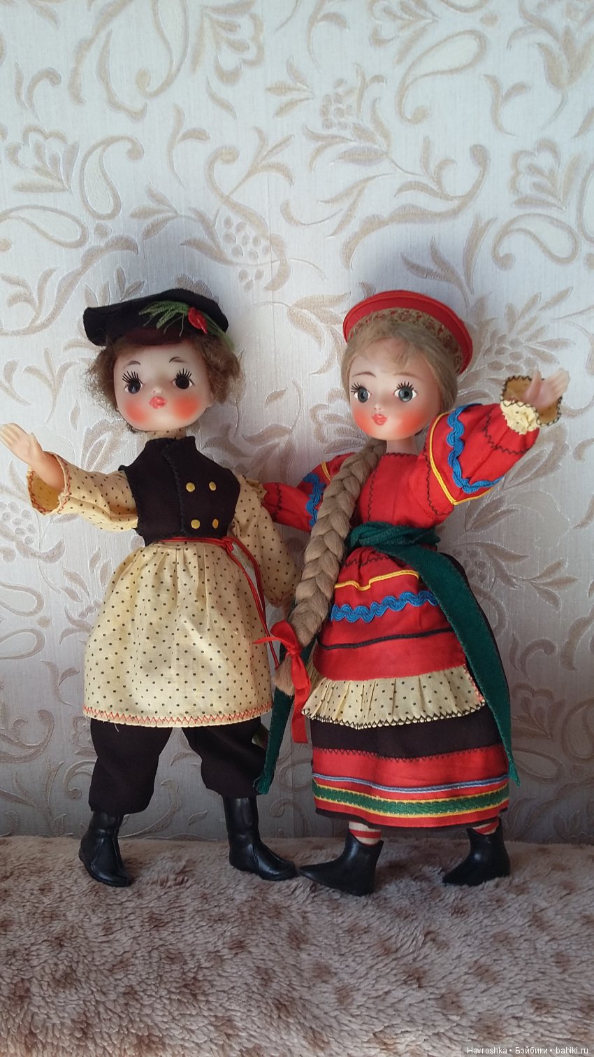 Как я перетягивала русскую пляску