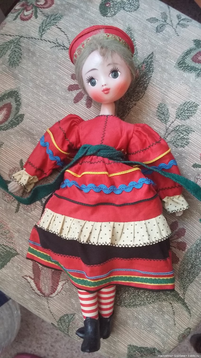 Как я перетягивала русскую пляску