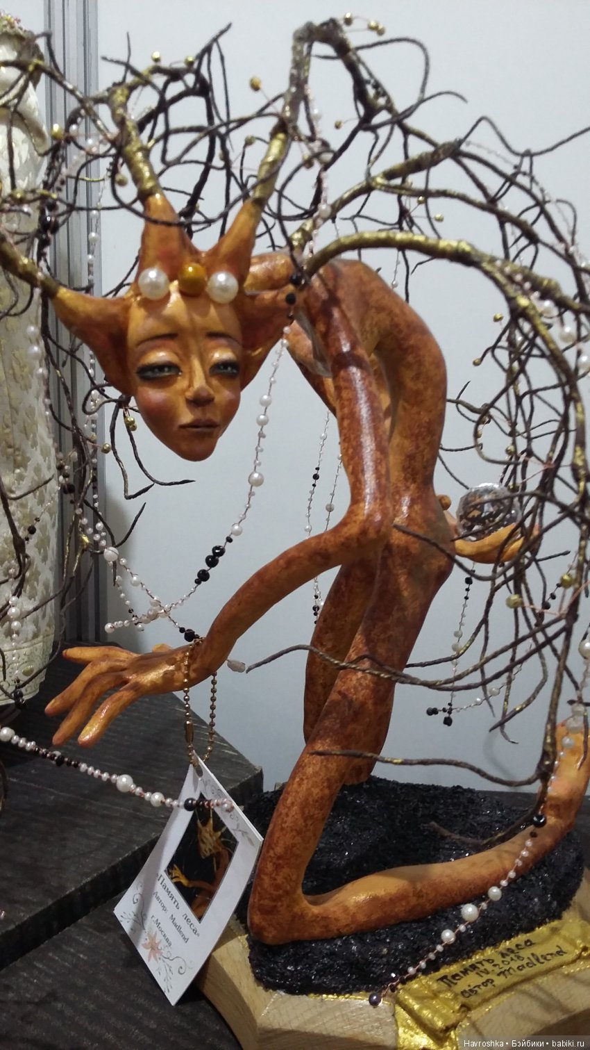 Выставка АртВоронеж Коллекционные куклы. Часть 2