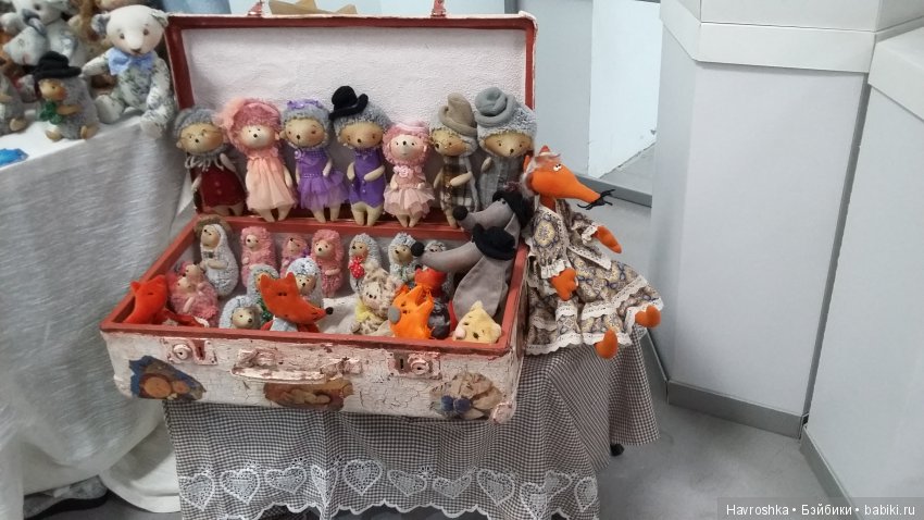 Выставка АртВоронеж Коллекционные куклы. Часть 2