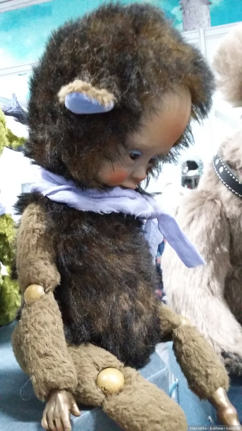 Выставка АртВоронеж Коллекционные куклы. Часть 1