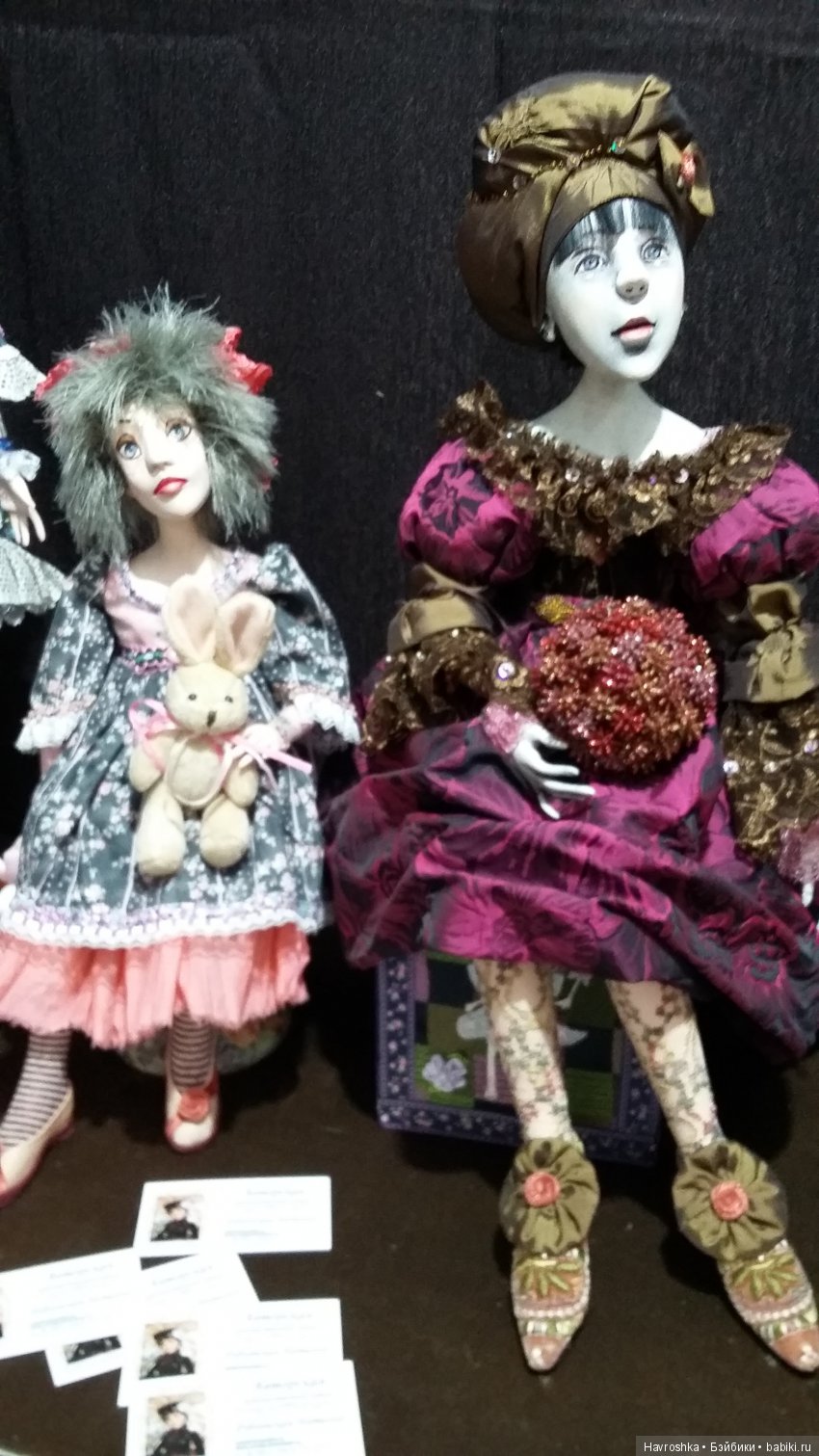 Выставка АртВоронеж Коллекционные куклы. Часть 2 (фото 5)