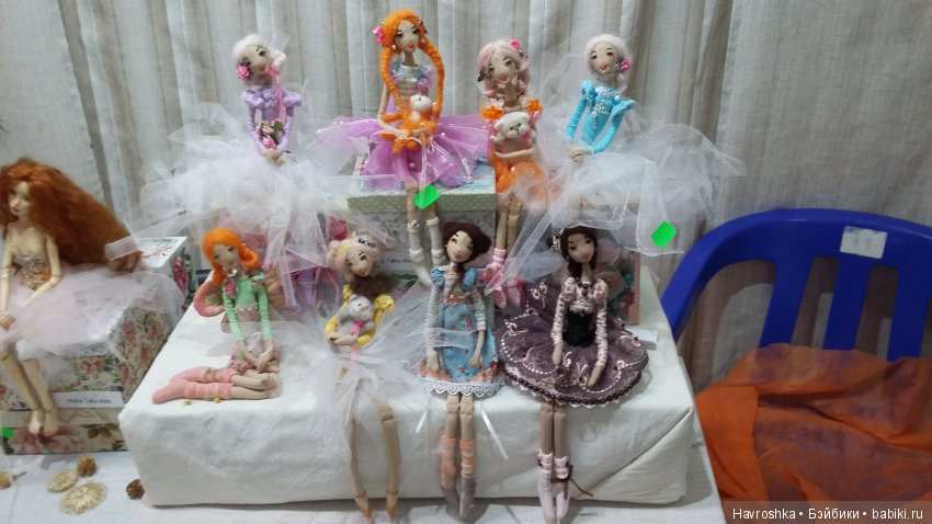 Выставка АртВоронеж Коллекционные куклы. Часть 2 (фото 7)