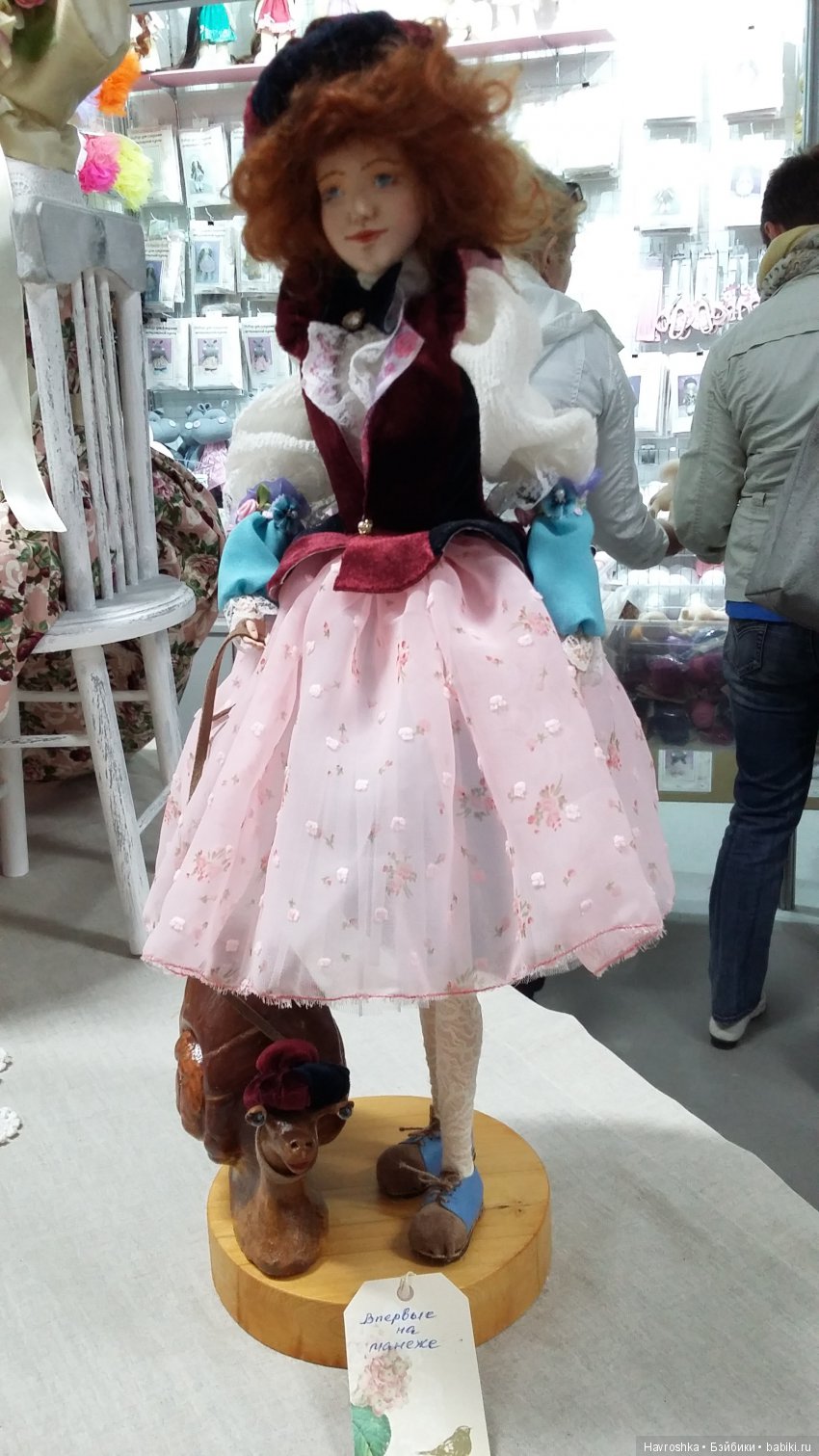 Выставка АртВоронеж Коллекционные куклы. Часть 1