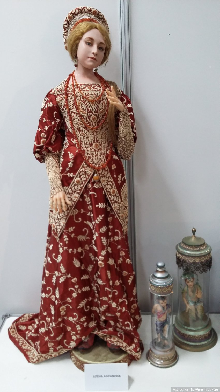 Выставка АртВоронеж Коллекционные куклы. Часть 1