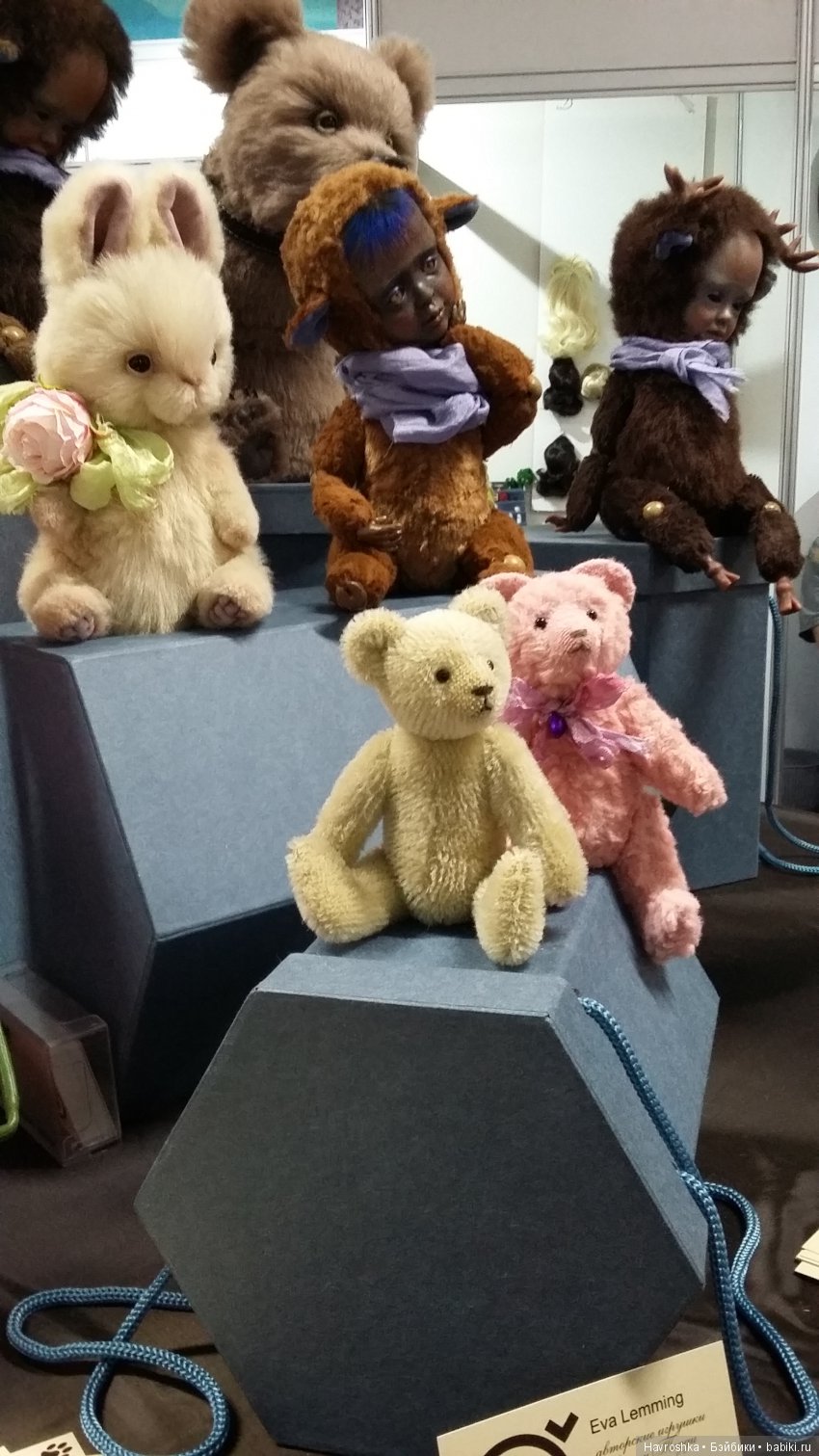 Выставка АртВоронеж Коллекционные куклы. Часть 1