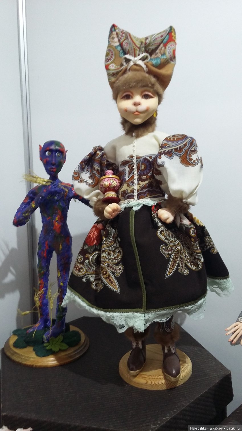 Выставка АртВоронеж Коллекционные куклы. Часть 2